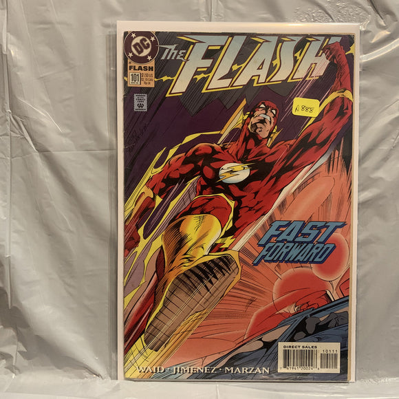 The Flash Fast Forward DC Comics AO 7584