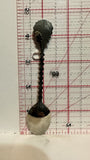 Timmins Ontario Maple Leaf Souvenir Spoon