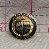 Stony Plain Alberta Crest Emblem  Lapel Pin