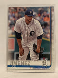 #217 Joe Jimenez Detroit Tigers 2019 Topps Series One Baseball Card