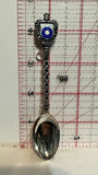 Taiwan Crest Emblem Souvenir Spoon