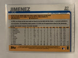 #217 Joe Jimenez Detroit Tigers 2019 Topps Series One Baseball Card