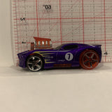 Purple Stock Racer ©2006 Hot Wheels Diecast Cars CE