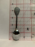 Manitoba Crocus Flower Souvenir Spoon
