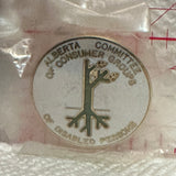 Alberta Committee of Consumers Groups of Disabled Persons  Lapel Pin