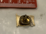 Manitoba Province Flag Lapel Hat Pin