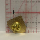 Softball Alberta Logo Lapel Hat Pin