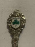 Ireland Shamrock Clover Souvenir Spoon