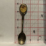 Christmas 1991 Cabin in the Woods Collectable Souvenir Spoon CM