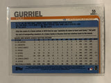 #55 Yuli Gurriel Houston Astros 2019 Topps Series One Baseball Card