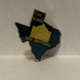 The Alamo San Antonio Texas Lapel Hat Pin