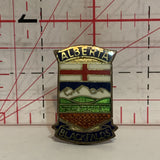 Blackfalds Alberta Crest Emblem Lapel Hat Pin