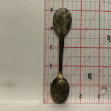 Christmas 1991 Cabin in the Woods Collectable Souvenir Spoon CM