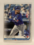 #298 Devon Travis Toronto Blue Jays 2019 Topps Series One Baseball Card