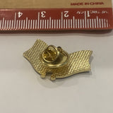 USA Curacao Friendship Flags Lapel Hat Pin AC