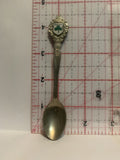 Ireland Shamrock Clover Souvenir Spoon