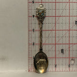 Warroad Minnesota Cabin Fishing Deer Collectable Souvenir Spoon CM