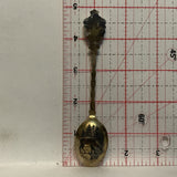 Warroad Minnesota Cabin Fishing Deer Collectable Souvenir Spoon CM
