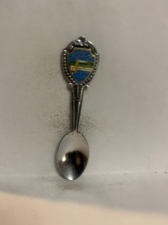 Fairmont Hot Springs British Columbia Canada Souvenir Spoon