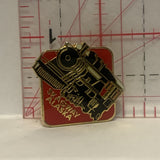 Skagway Alaska Train Engine Lapel Hat Pin