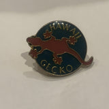 Hawaii Gecko Lizard Lapel Hat Pin AC