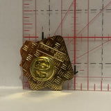 Skagway Alaska Train Engine Lapel Hat Pin