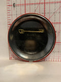 Just Say No Button Pinback