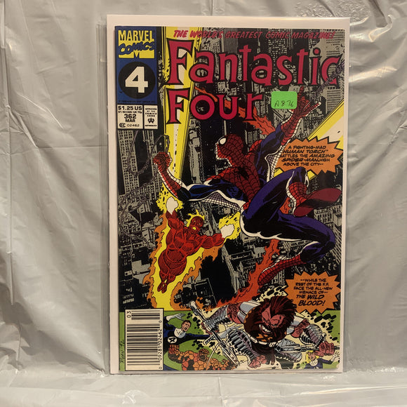#362 Fantastic Four Marvel Comics AO 7594