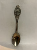 Spokane Liac Flower Souvenir Spoon