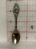 Spokane Liac Flower Souvenir Spoon
