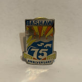 Bashaw Alberta 75th Anniversary 1911 1986 Lapel Hat Pin