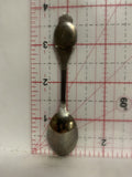 Spokane Liac Flower Souvenir Spoon