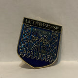 Lethbridge Capri Bowl Alberta Bowling Lapel Hat Pin