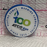 ATCO Gas 100th  Lapel Pin
