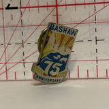 Bashaw Alberta 75th Anniversary 1911 1986 Lapel Hat Pin