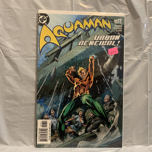 #17 Aquaman Urban Renewal DC Comics AP 7598