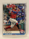 #102 Shin-Soo Choo Texas Rangers 2019 Topps Series One Baseball Card