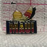 Maui Hawaii  Lapel Pin