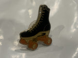 Rollerskate Lapel Hat Pin