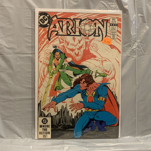 #6 Arion DC Comics AP 7599