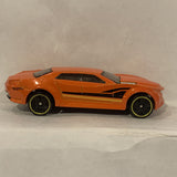 Orange Ryura LX ©2013 Hot Wheels Diecast Cars CJ