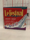 Le Festival 1997 Adult du Voyager Winnipeg Manitoba Button Pinback