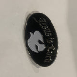 Jesus is Lord Dove Lapel Hat Pin AD