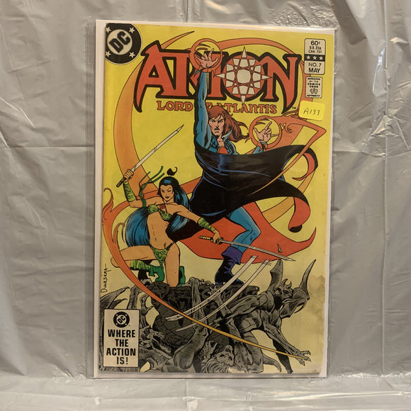 #7 Arion Lord of Atlantis DC Comics AP 7600