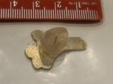 Rollerskate Lapel Hat Pin