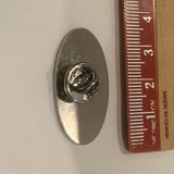 Jesus is Lord Dove Lapel Hat Pin AD