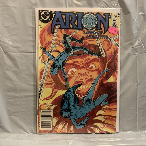 #15 Arion Lord of Atlantis DC Comics AP 7601