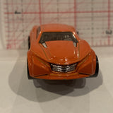 Orange Ryura LX ©2013 Hot Wheels Diecast Cars CJ