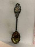 Atlanta Georgia Flower Souvenir Spoon