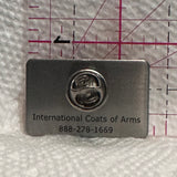 Canadian Urban Forest Conference 9 Water Trees  Lapel Pin